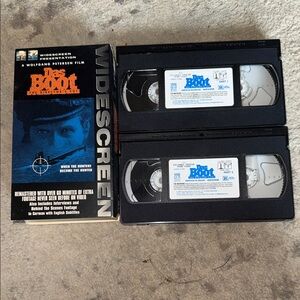Das Boot Widescreen VHS Set (2) NEW!
